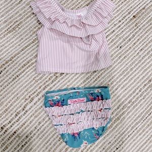 RuffleButts Swim set